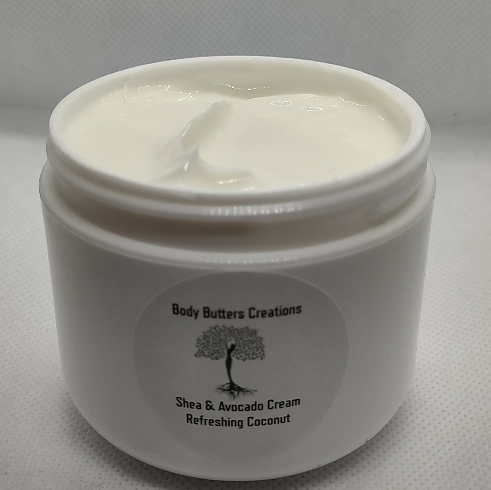 Shea Butter Coconut Cream 6 oz